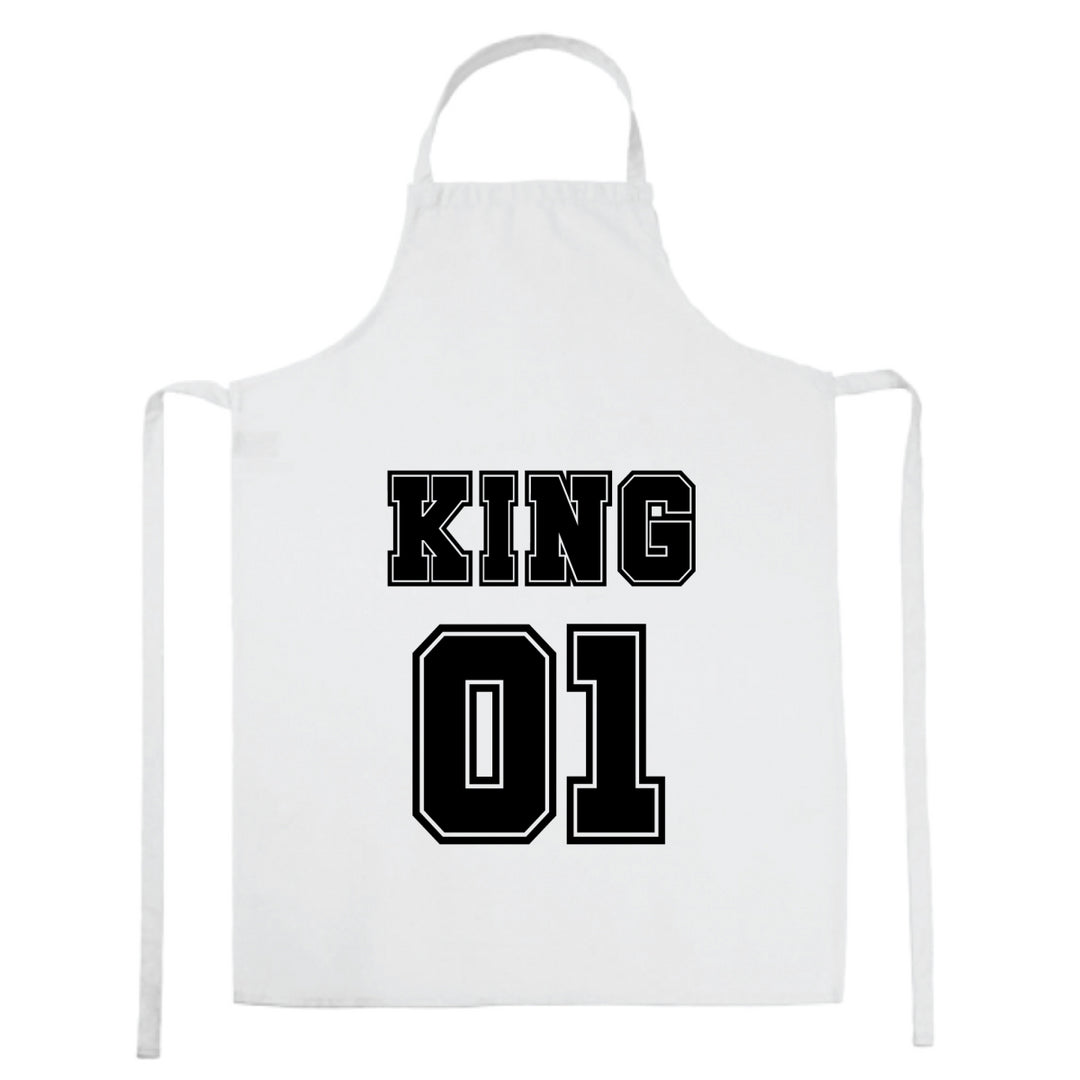 Tablier de cuisine King 01
