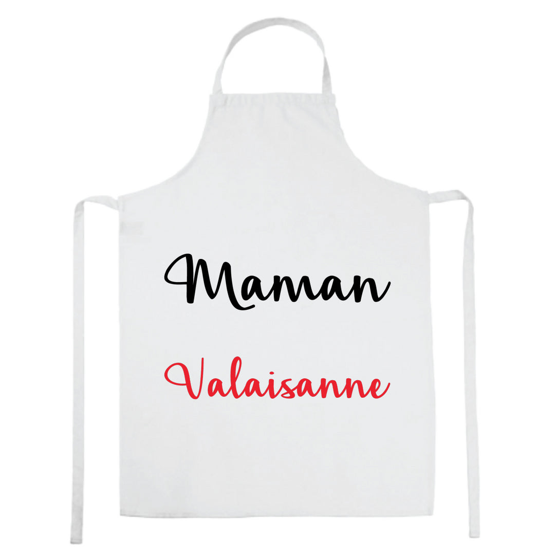 Tablier de cuisine Maman Valaisanne