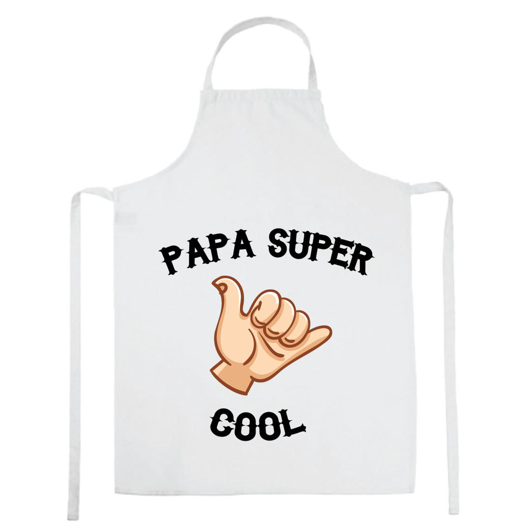 Tablier de cuisine Papa super cool