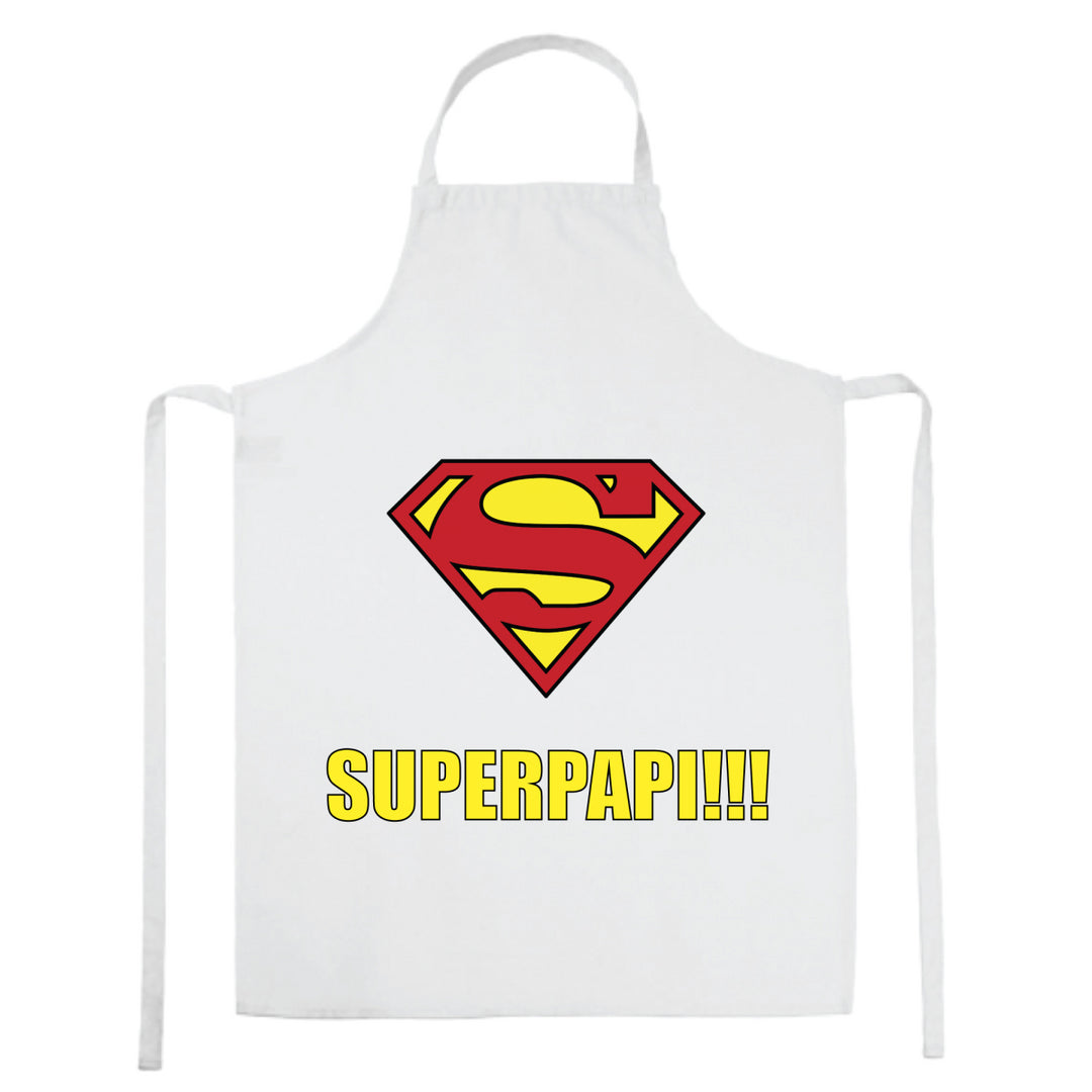 Tablier de cuisine Superpapi 2