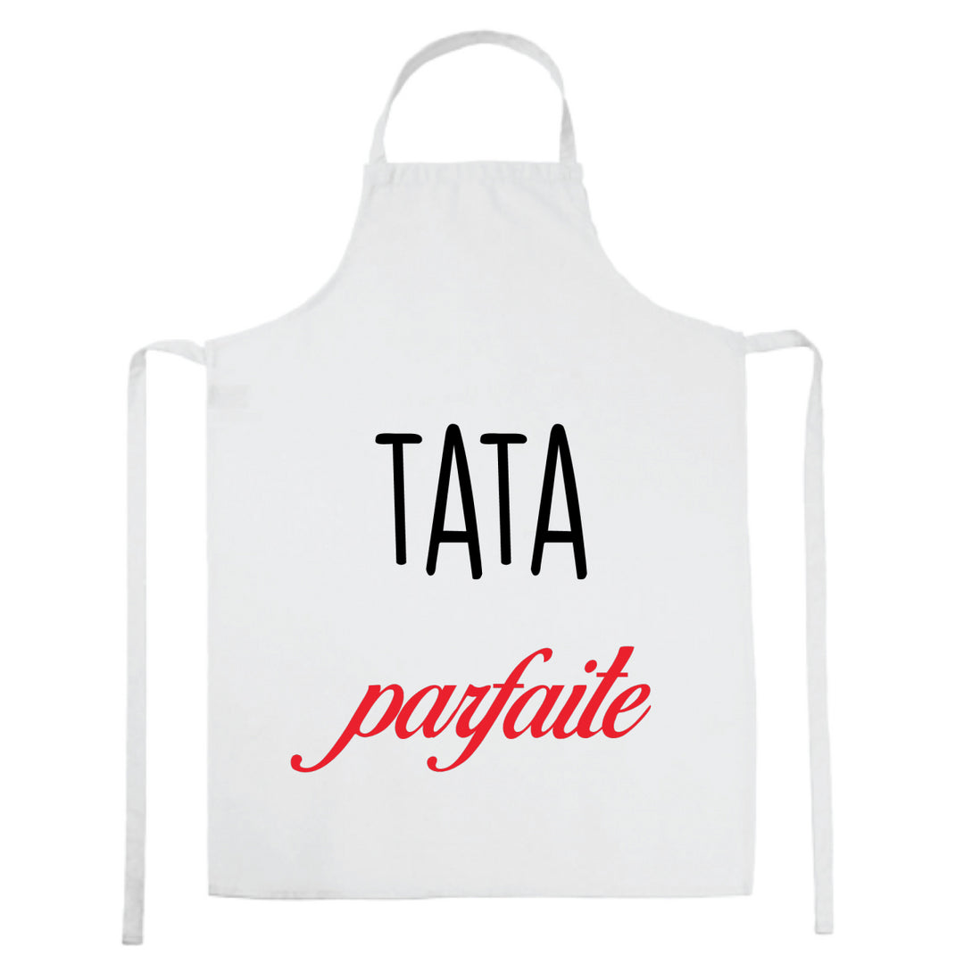 Tablier de cuisine Tata parfaite