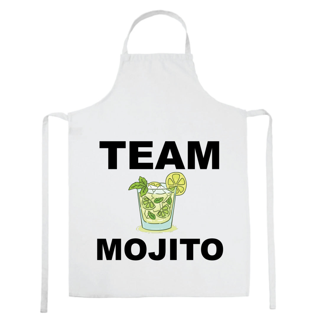 Tablier de cuisine Team Mojito