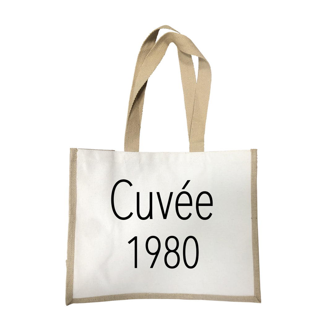 Grand sac Cuvée 1980 écru