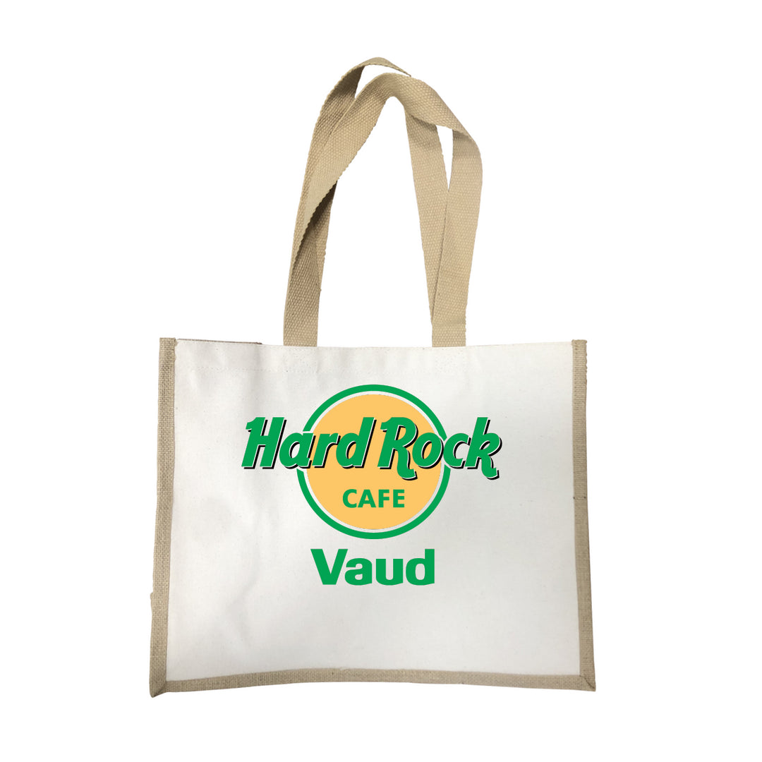 Grand sac Hard Rock Cafe Vaud écru