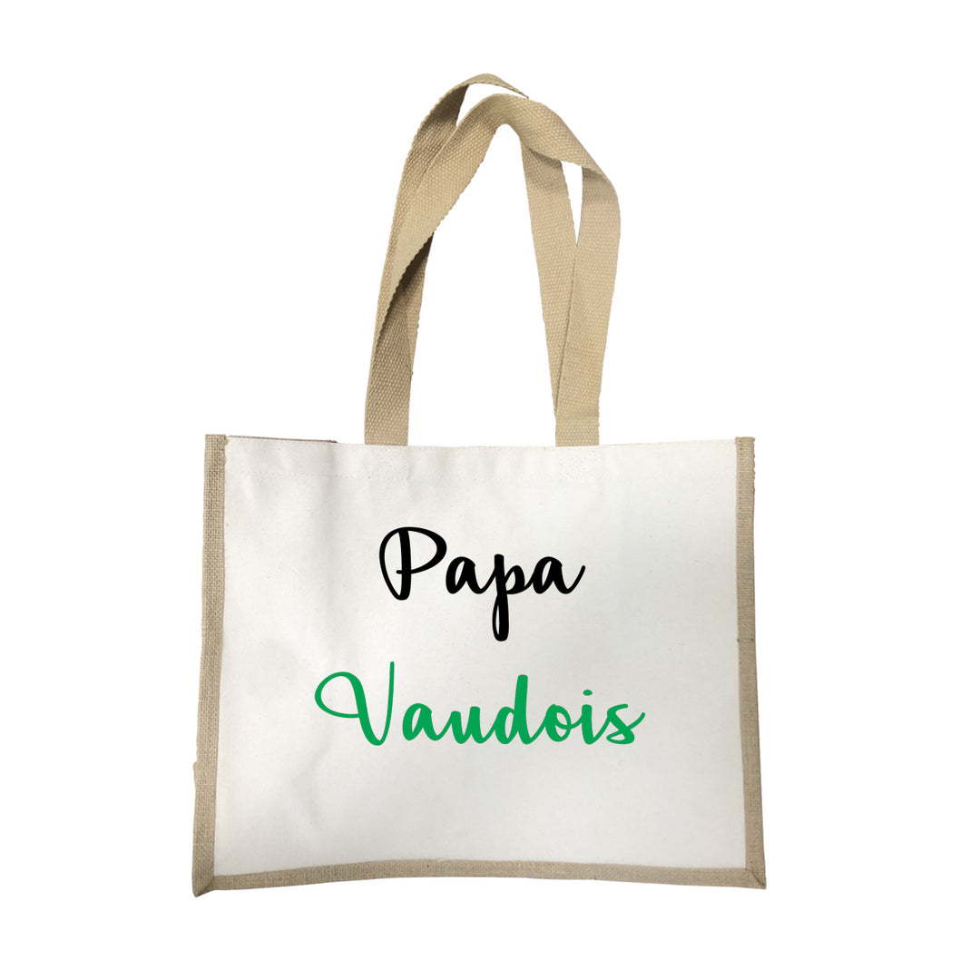 Grand sac Papa Vaudois écru