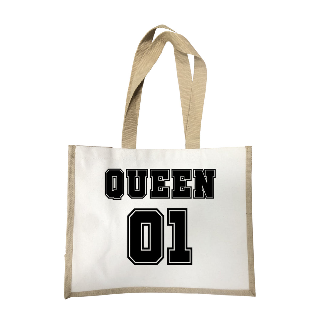 Grand sac Queen 01 écru