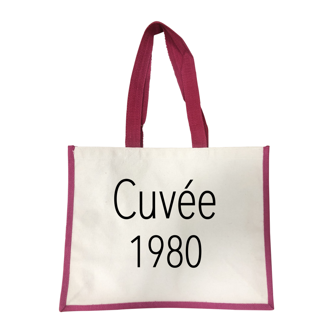 Grand sac Cuvée 1980 rose
