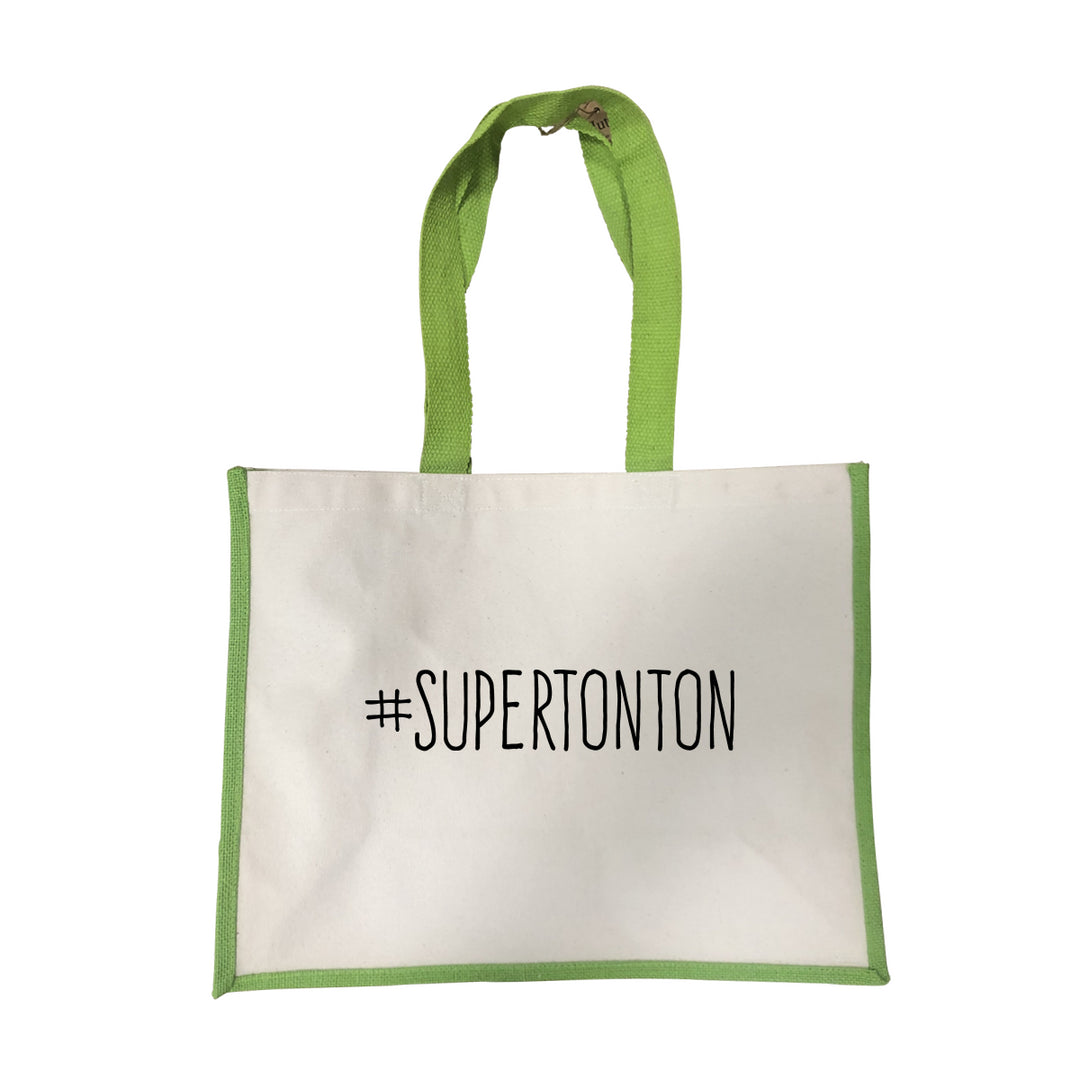 Grand sac Supertonton vert