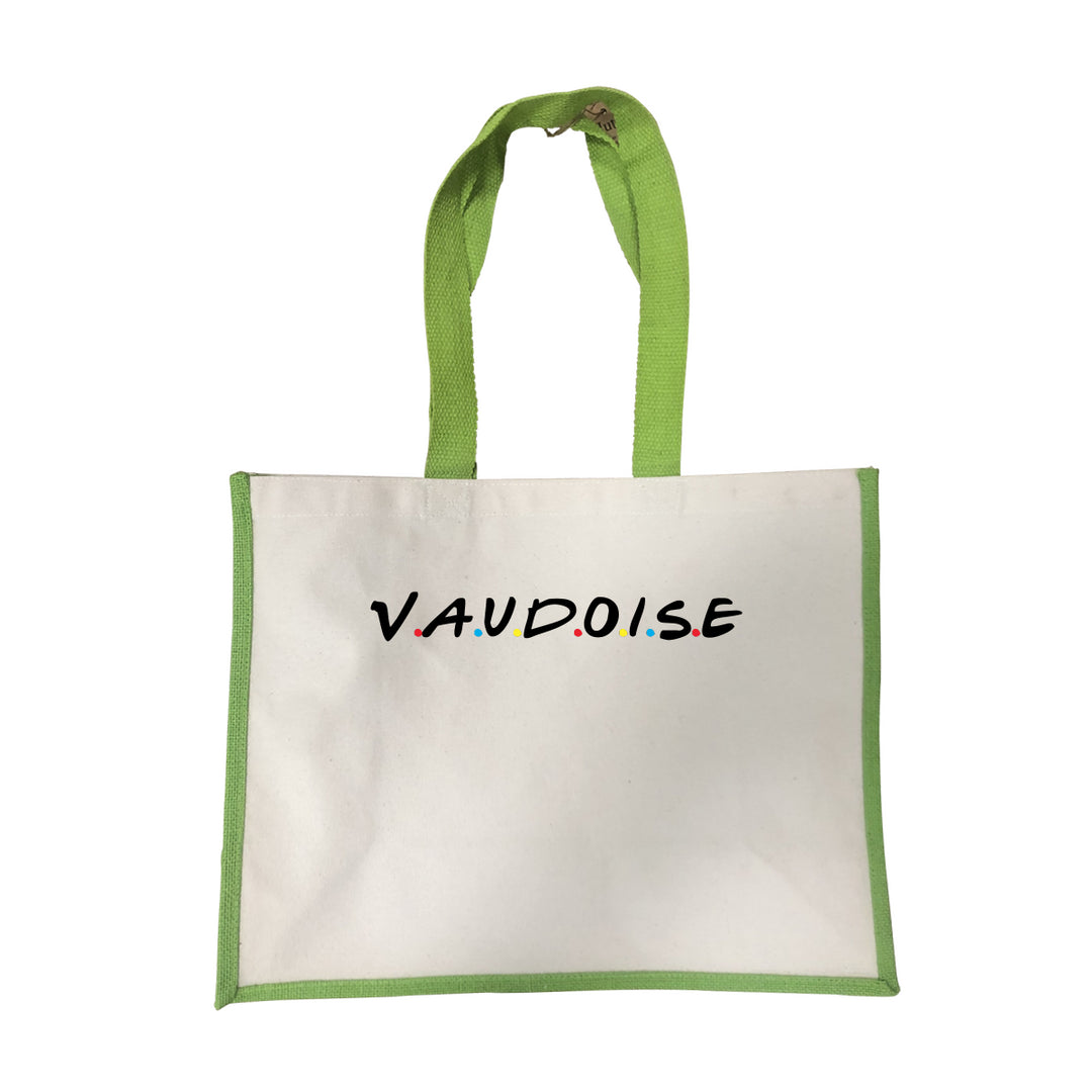 Grand sac Vaudoise vert