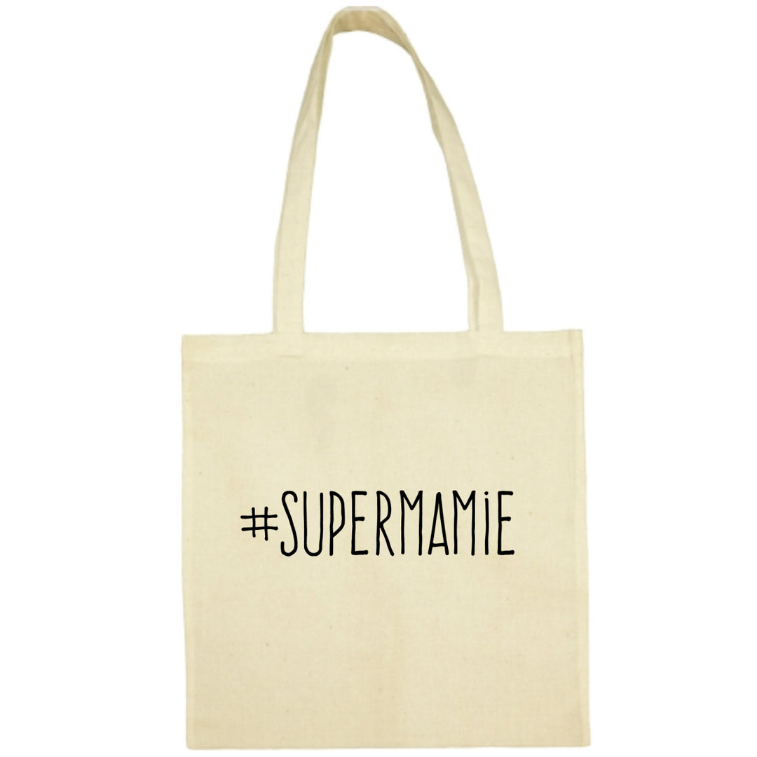 Tote Bag Supermamie écru