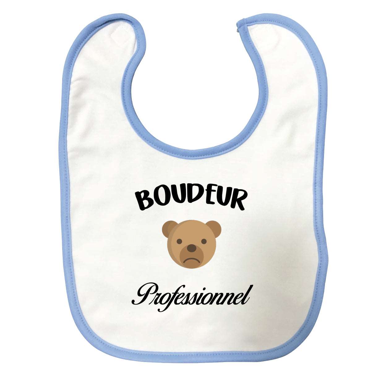 Bavette Boudeur professionnel Bleue