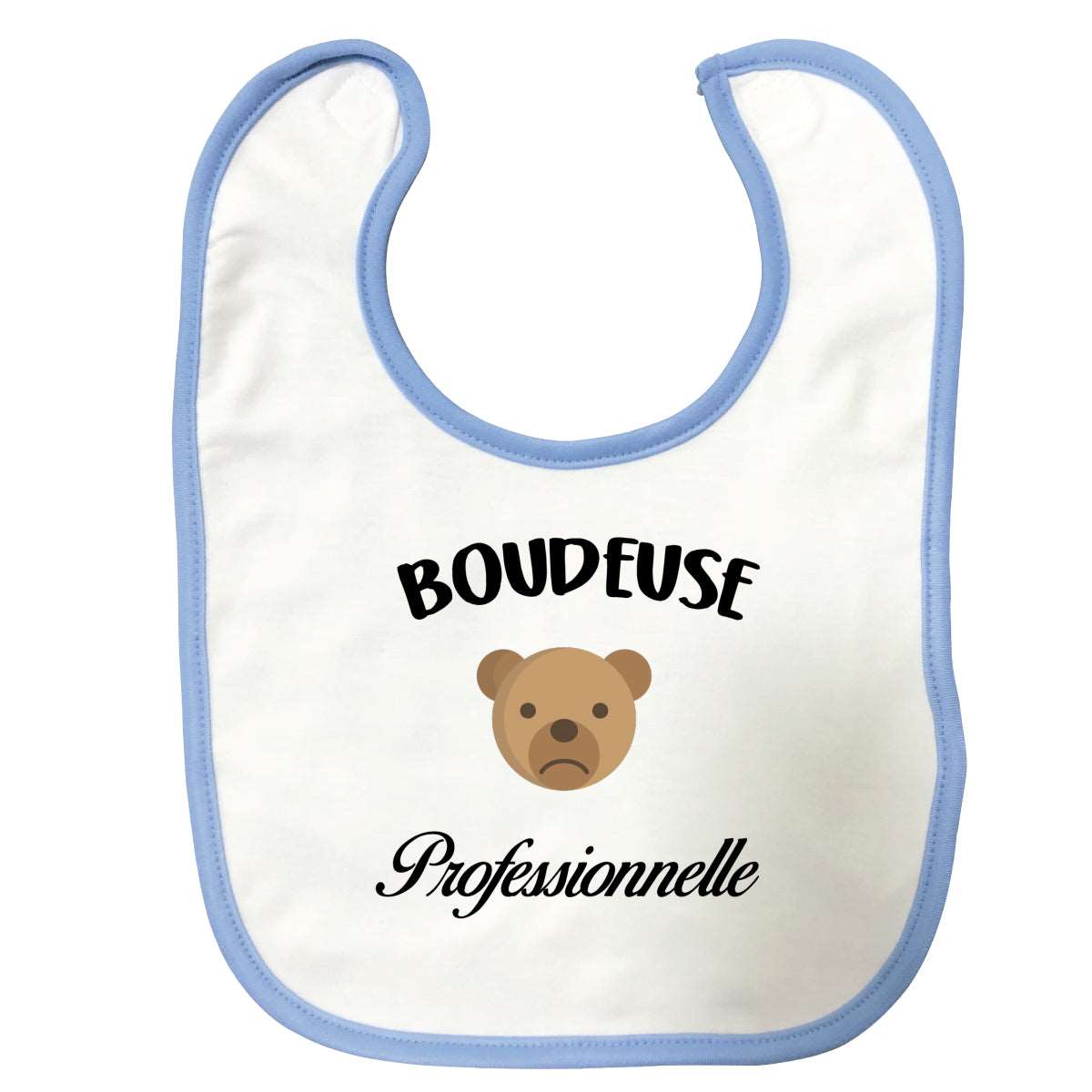 Bavette Boudeuse professionnelle Bleue
