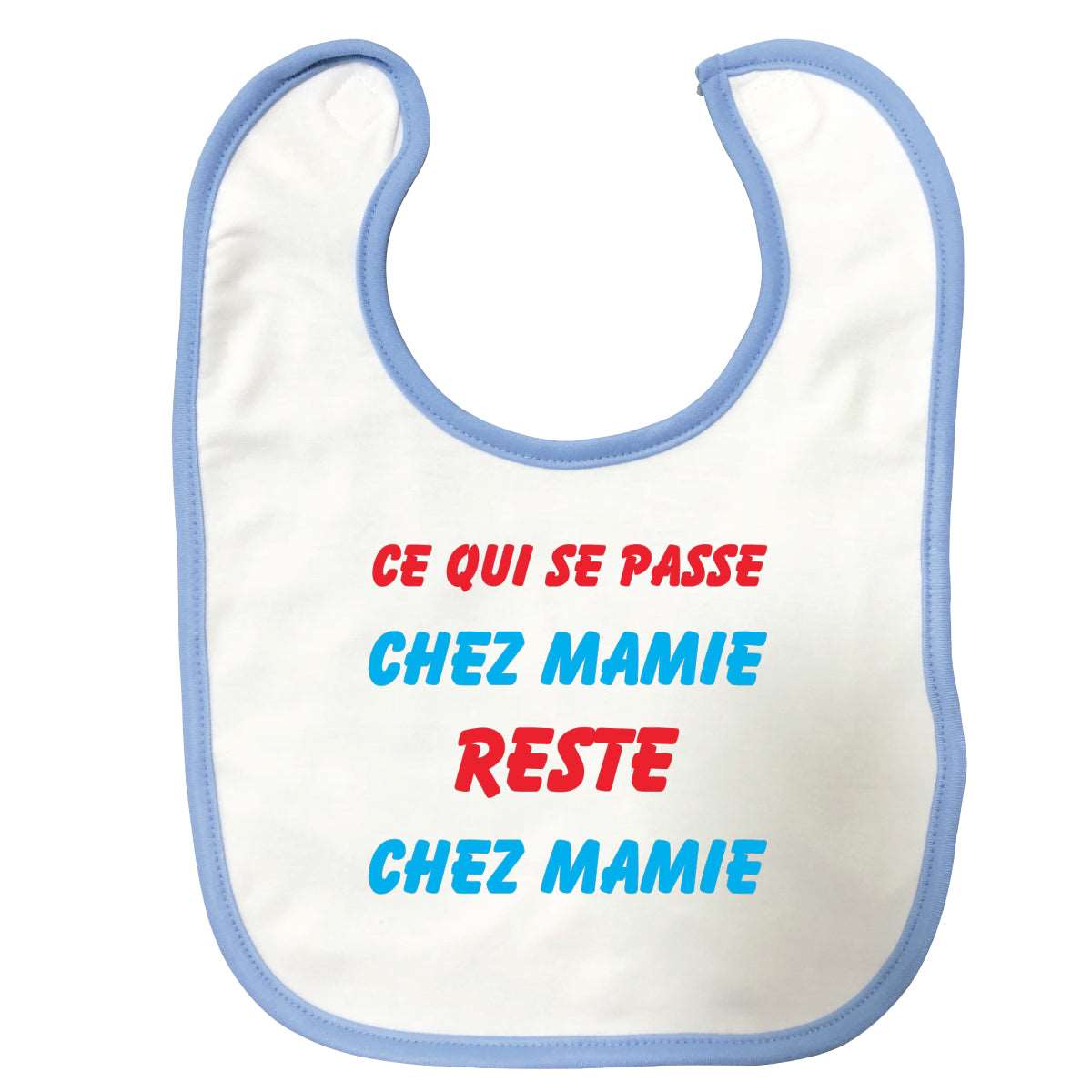 Bavette Ce qui se passe chez mamie Bleue