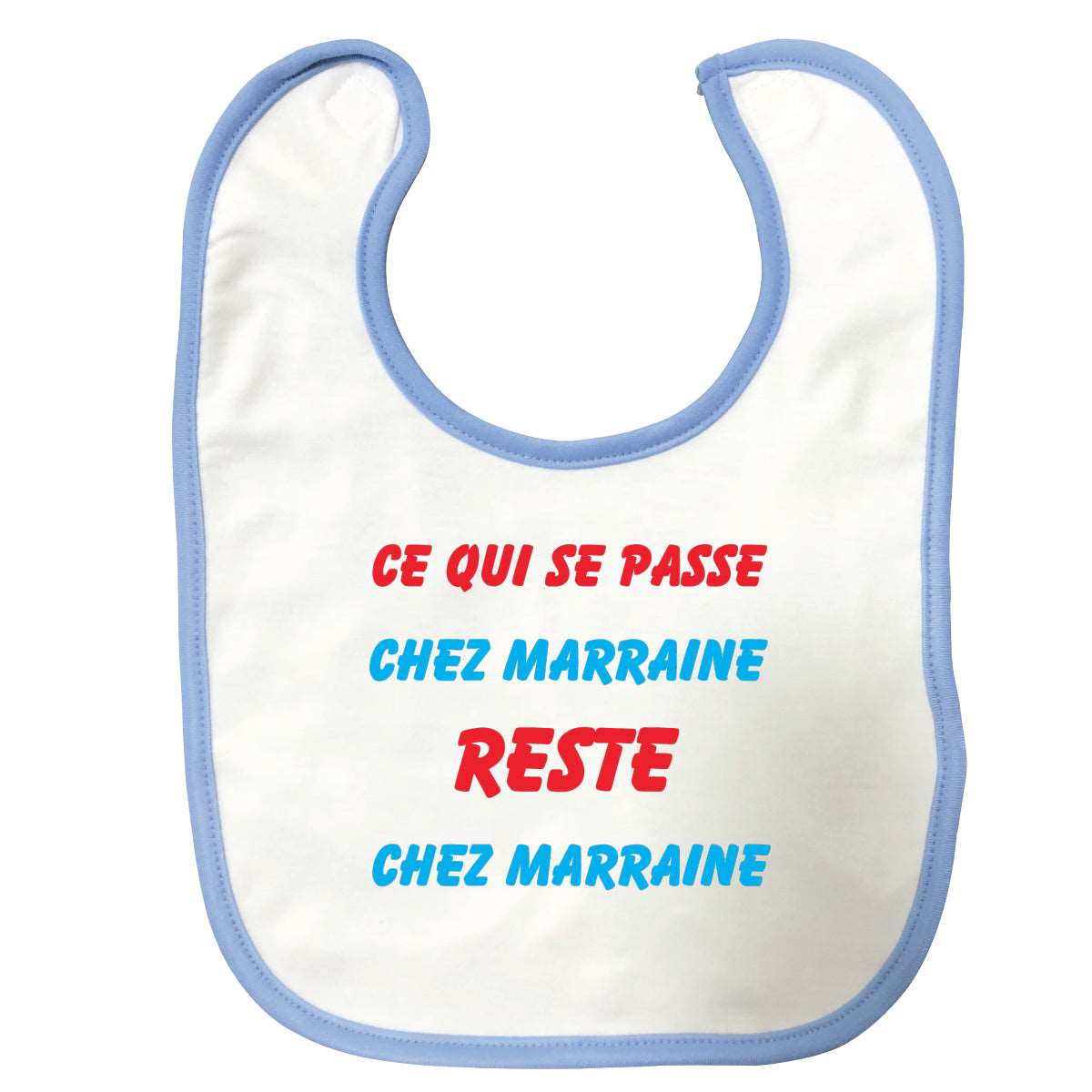 Bavette Ce qui se passe chez marraine Bleue