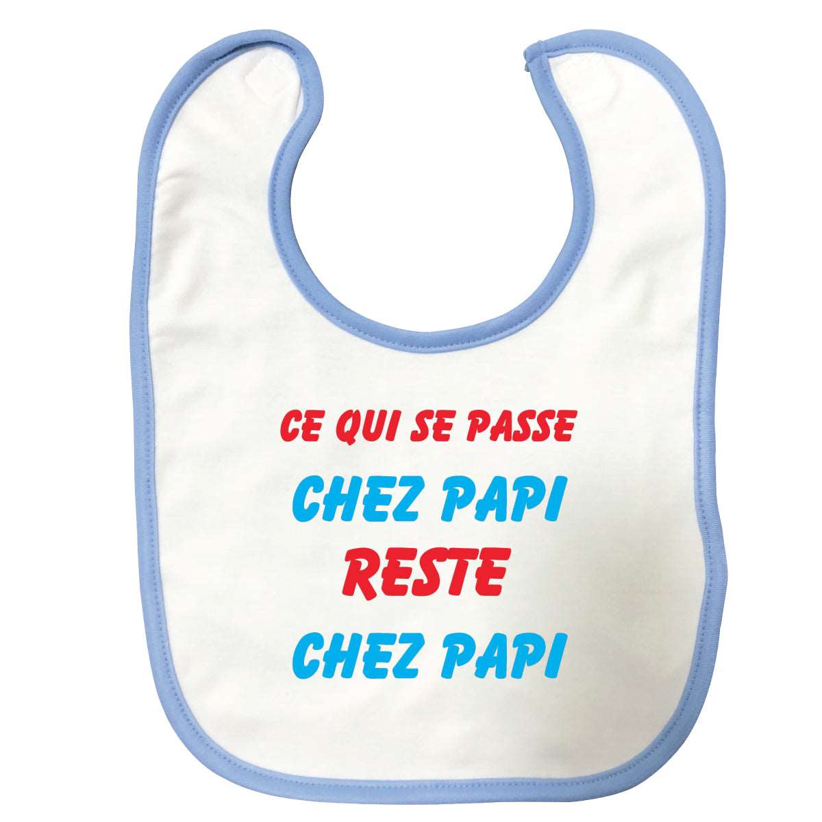 Bavette Ce qui se passe chez papi Bleue