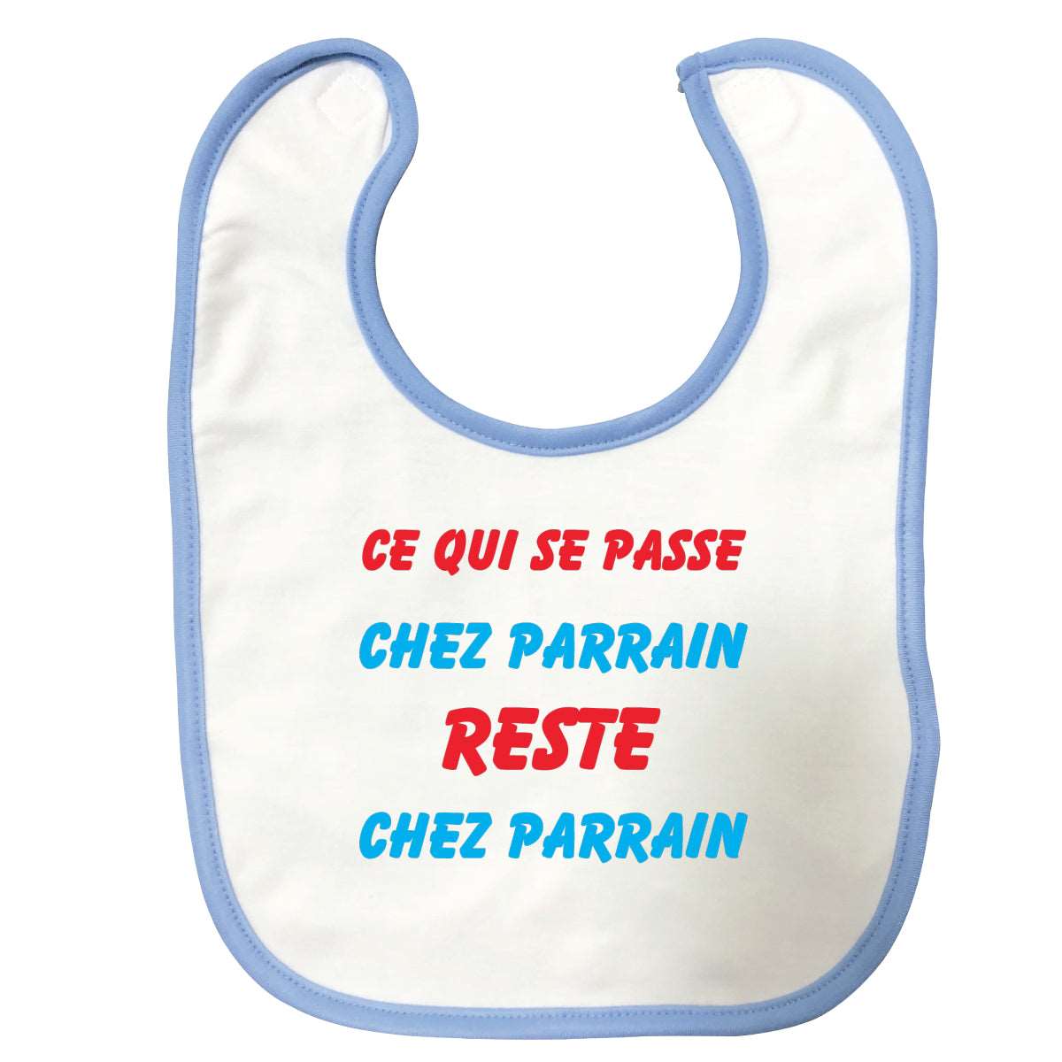 Bavette Ce qui se passe chez parrain Bleue