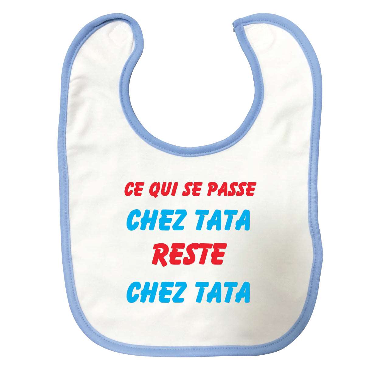 Bavette Ce qui se passe chez tata Bleue