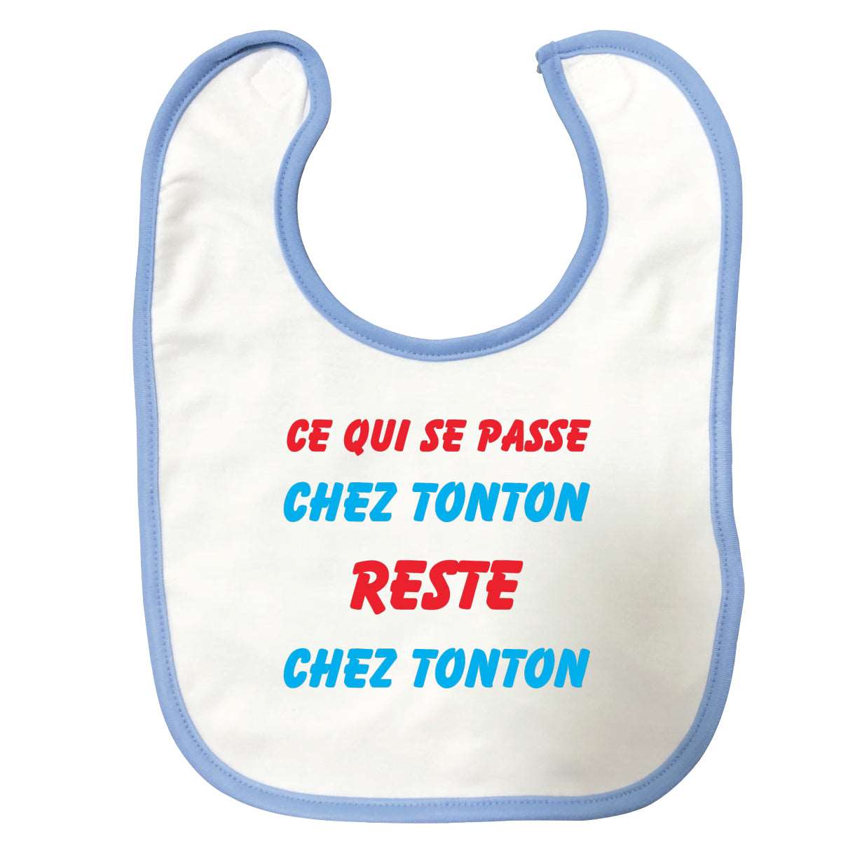 Bavette Ce qui se passe chez tonton Bleue
