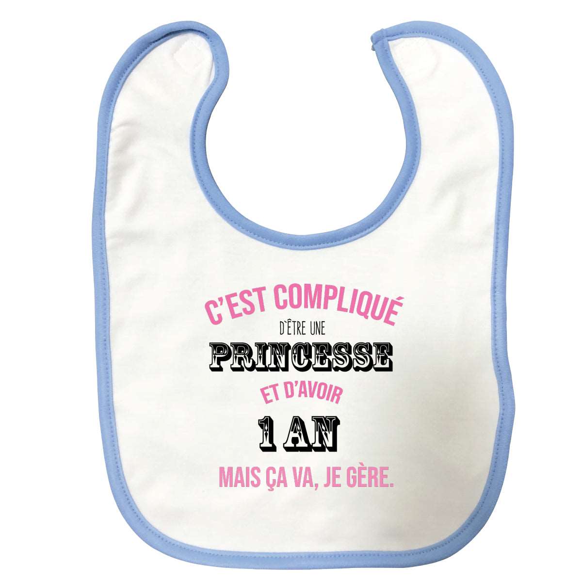 Bavette C'est complique d'etre une princesse Bleue
