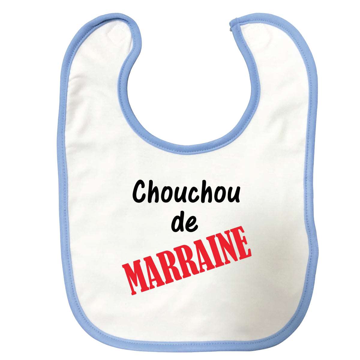 Bavette Chouchou de marraine Bleue