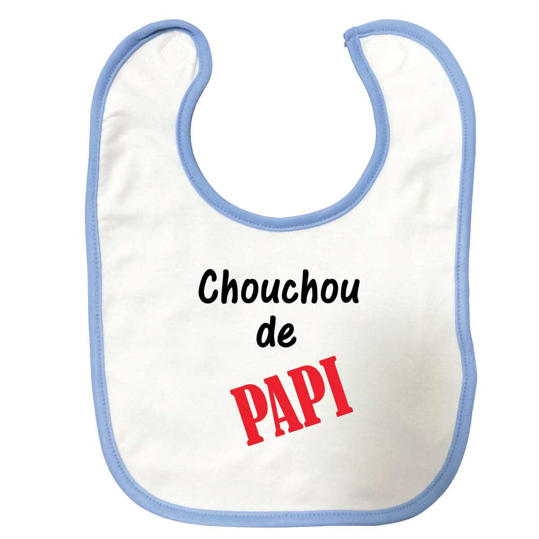 Bavette Chouchou de papi Bleue