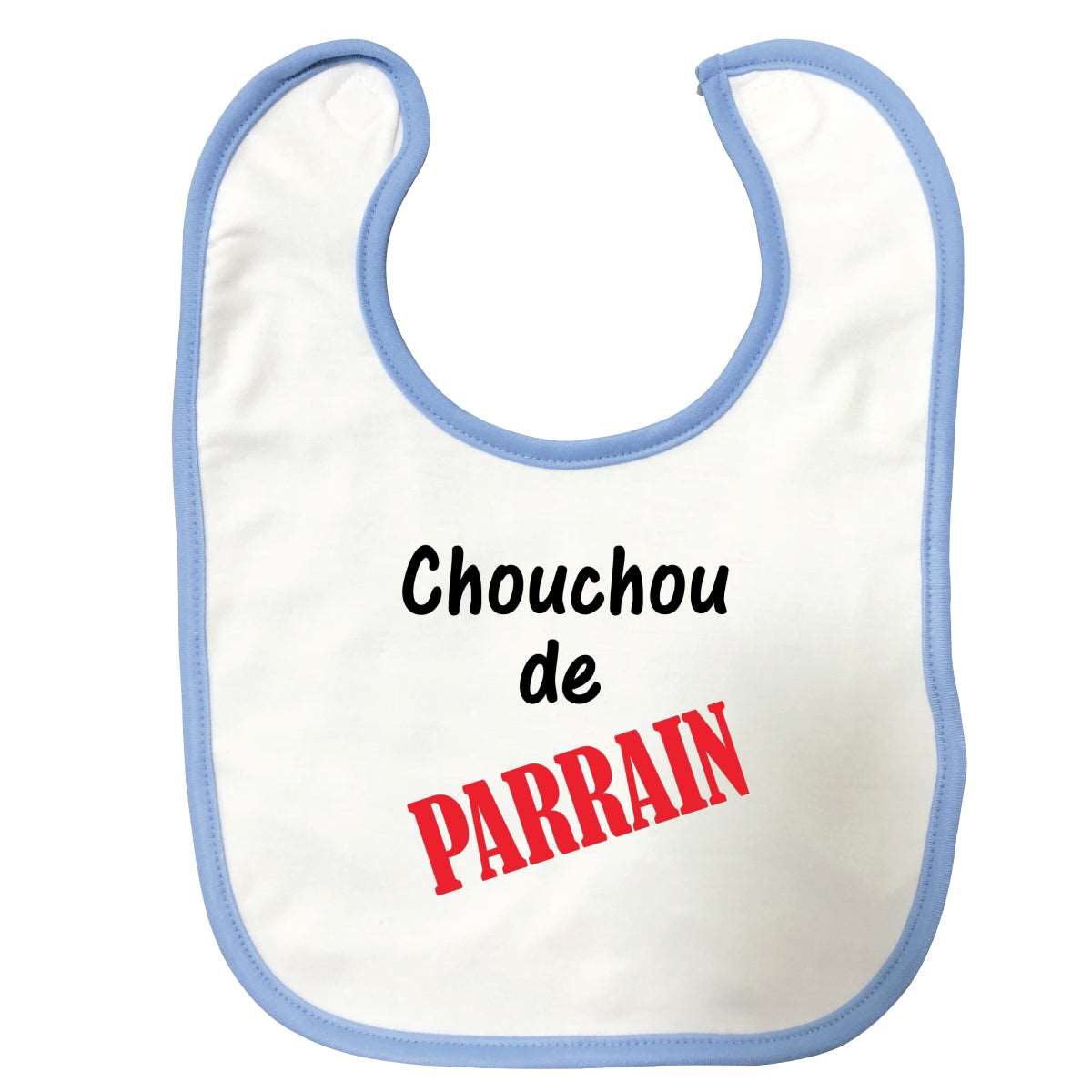 Bavette Chouchou de parrain Bleue