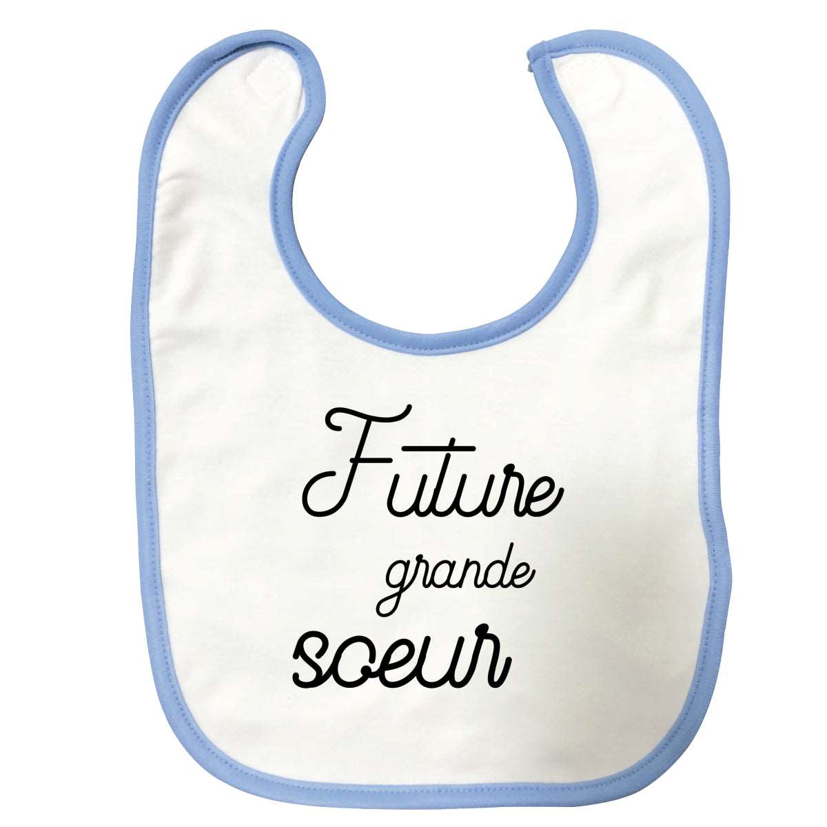 Bavette Future grande soeur Bleue