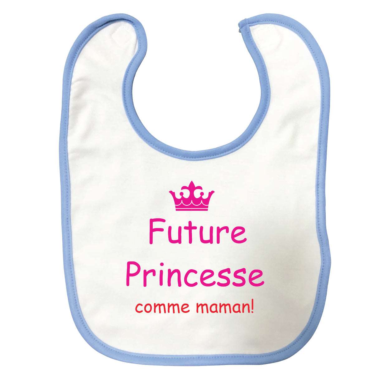 Bavette Future princesse Bleue