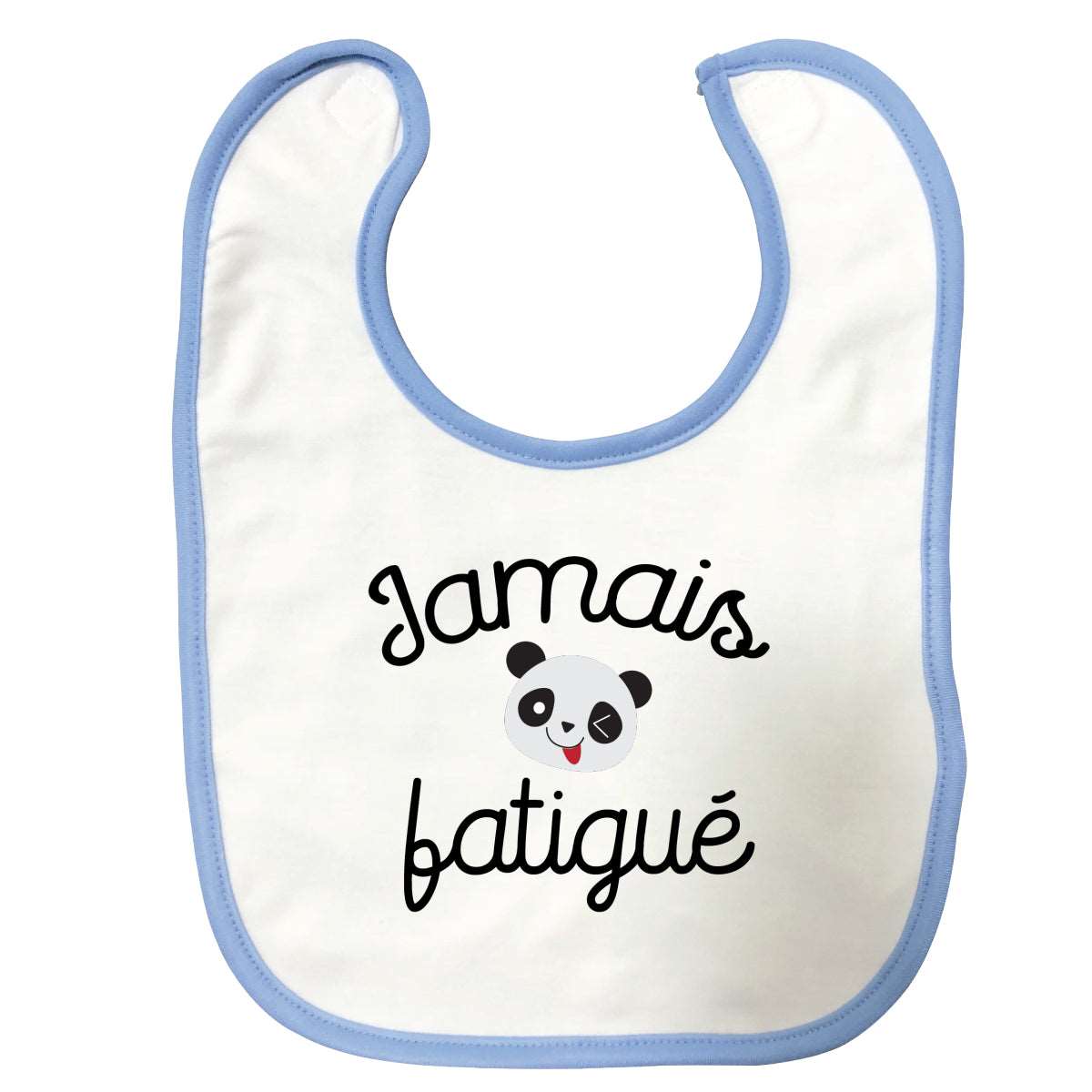 Bavette Jamais fatigue Bleue