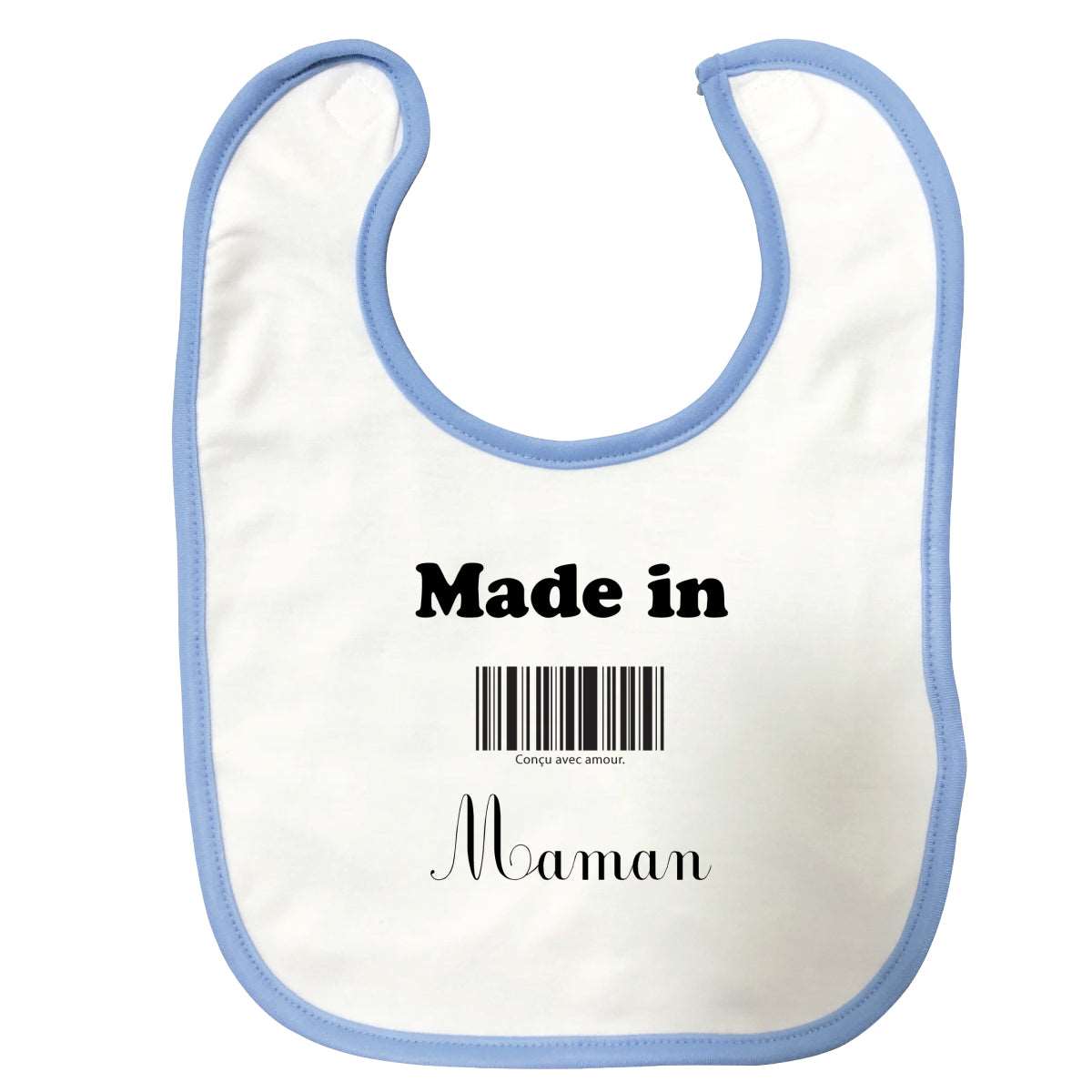Bavette Made in Maman Bleue