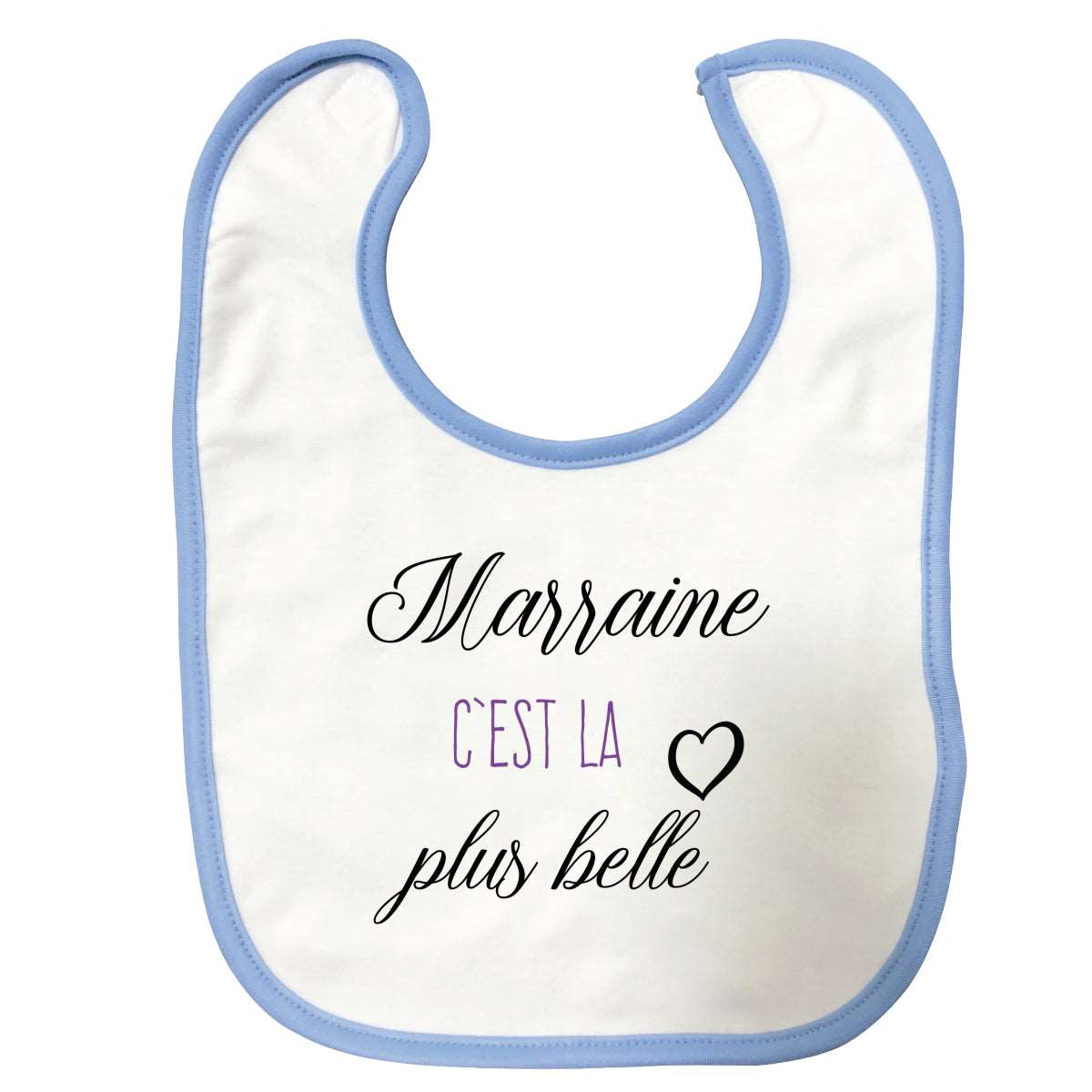 Bavette Marraine c'est la plus belle Bleue