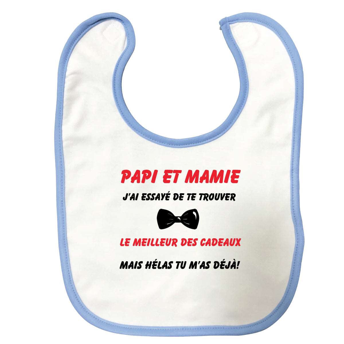 Bavette Papi et mamie Bleue