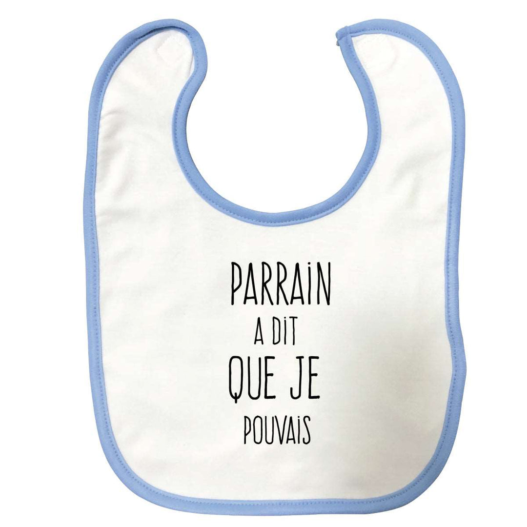 Bavette Parrain a dit que je pouvais Bleue