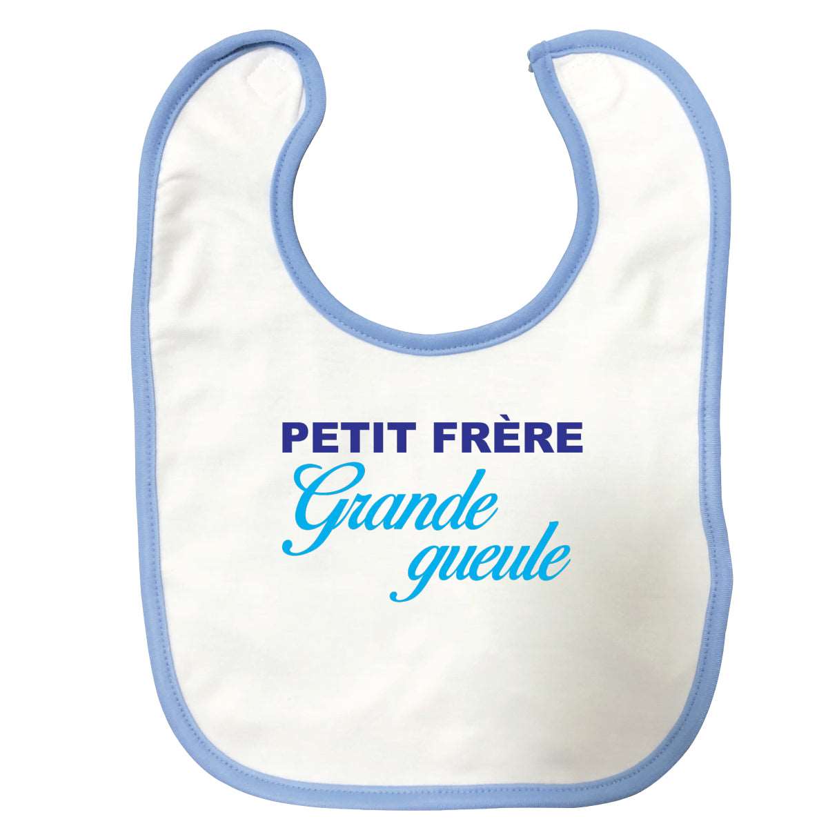 Bavette Petit frere grande gueule Bleue