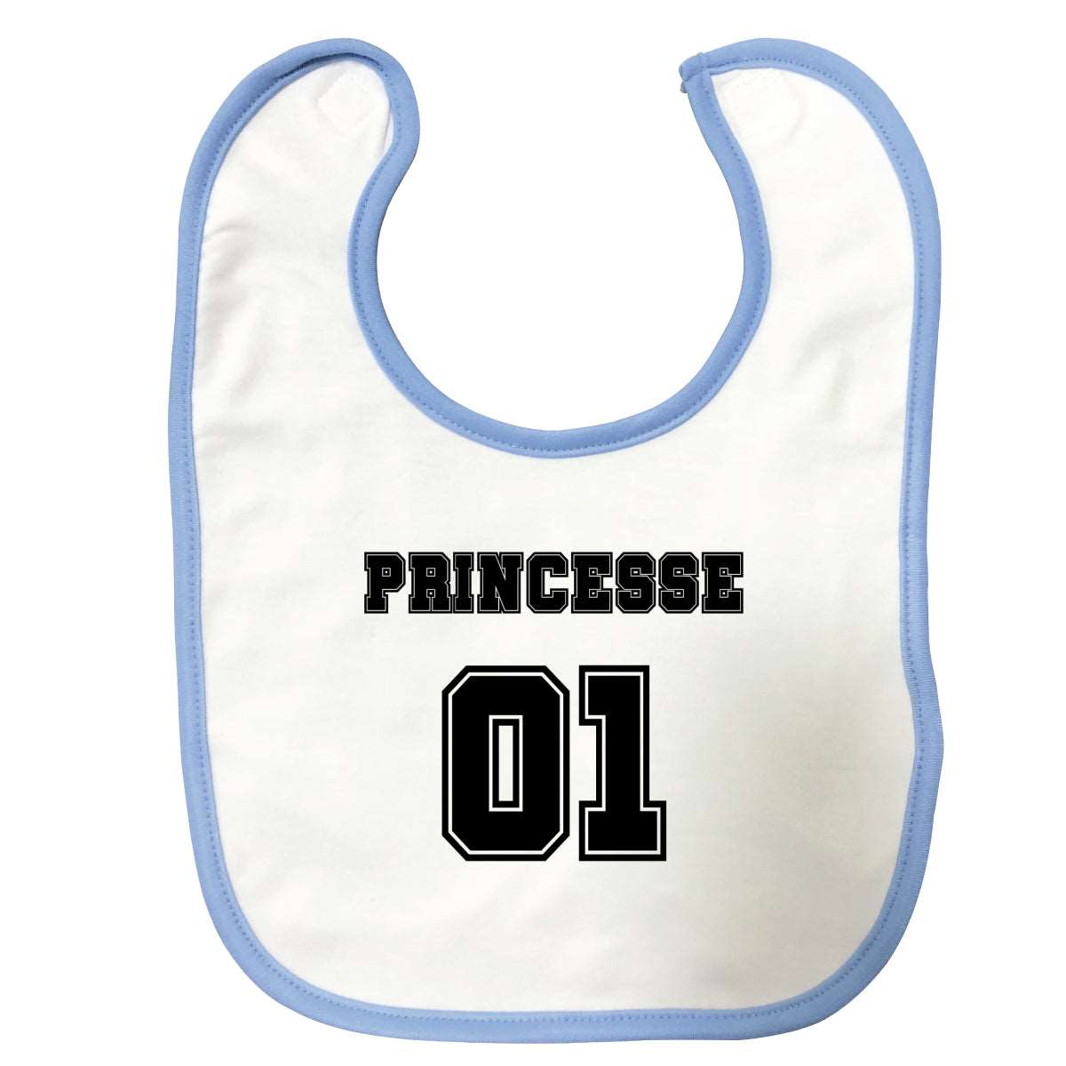 Bavette Princesse 01 Bleue