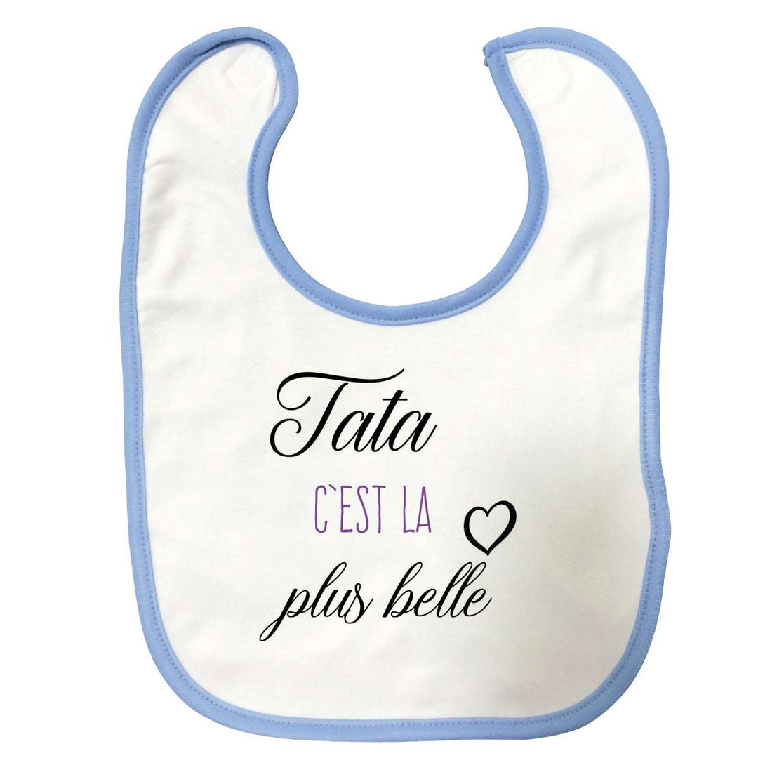 Bavette Tata c'est la plus belle Bleue