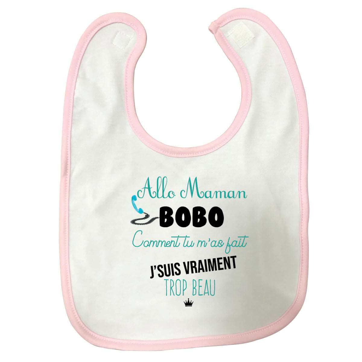Bavette Allo maman bobo rose