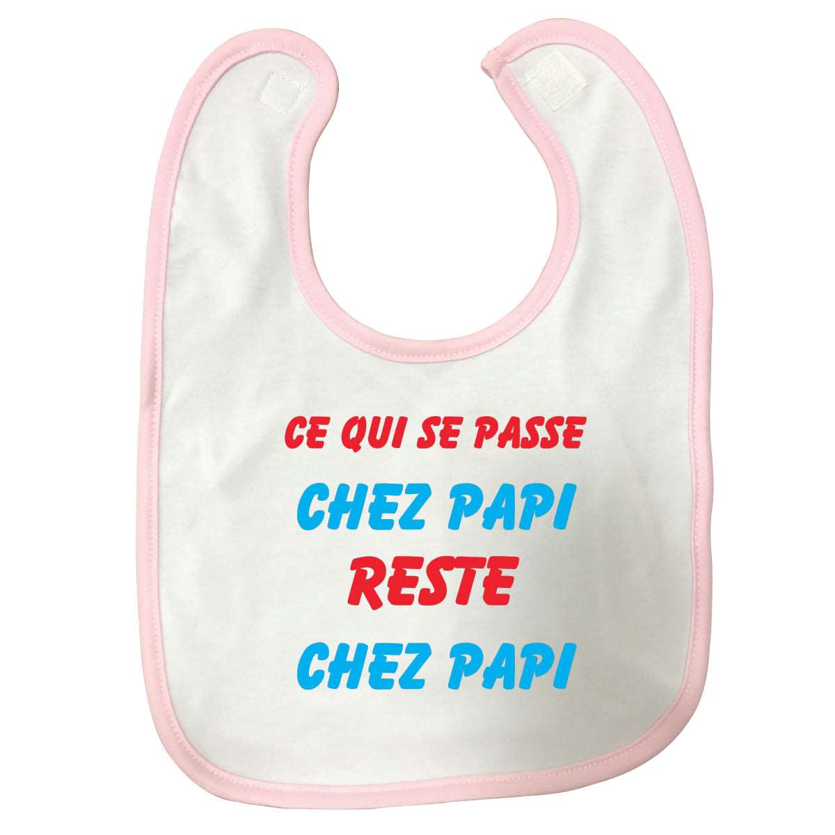 Bavette Ce qui se passe chez papi rose