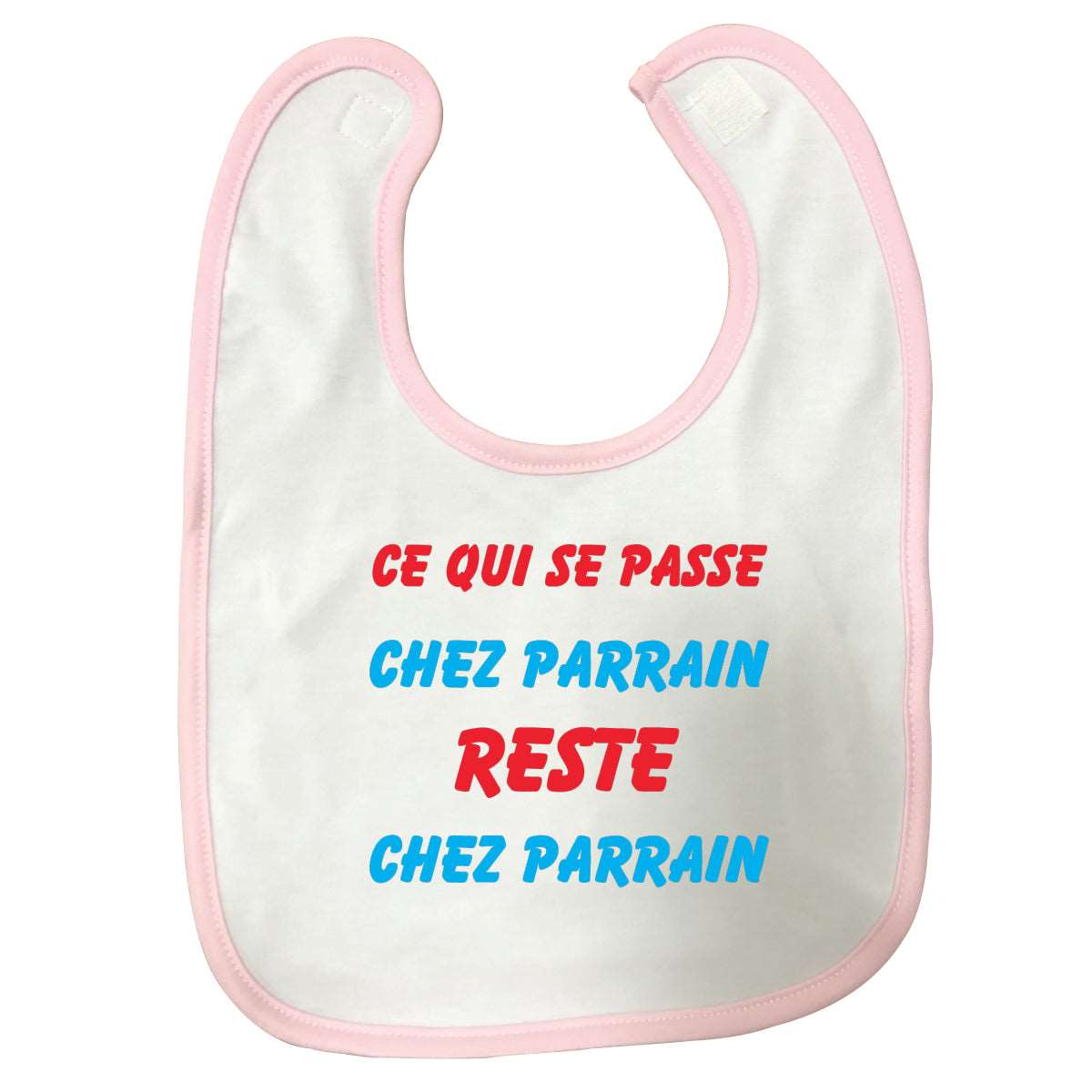Bavette Ce qui se passe chez parrain rose