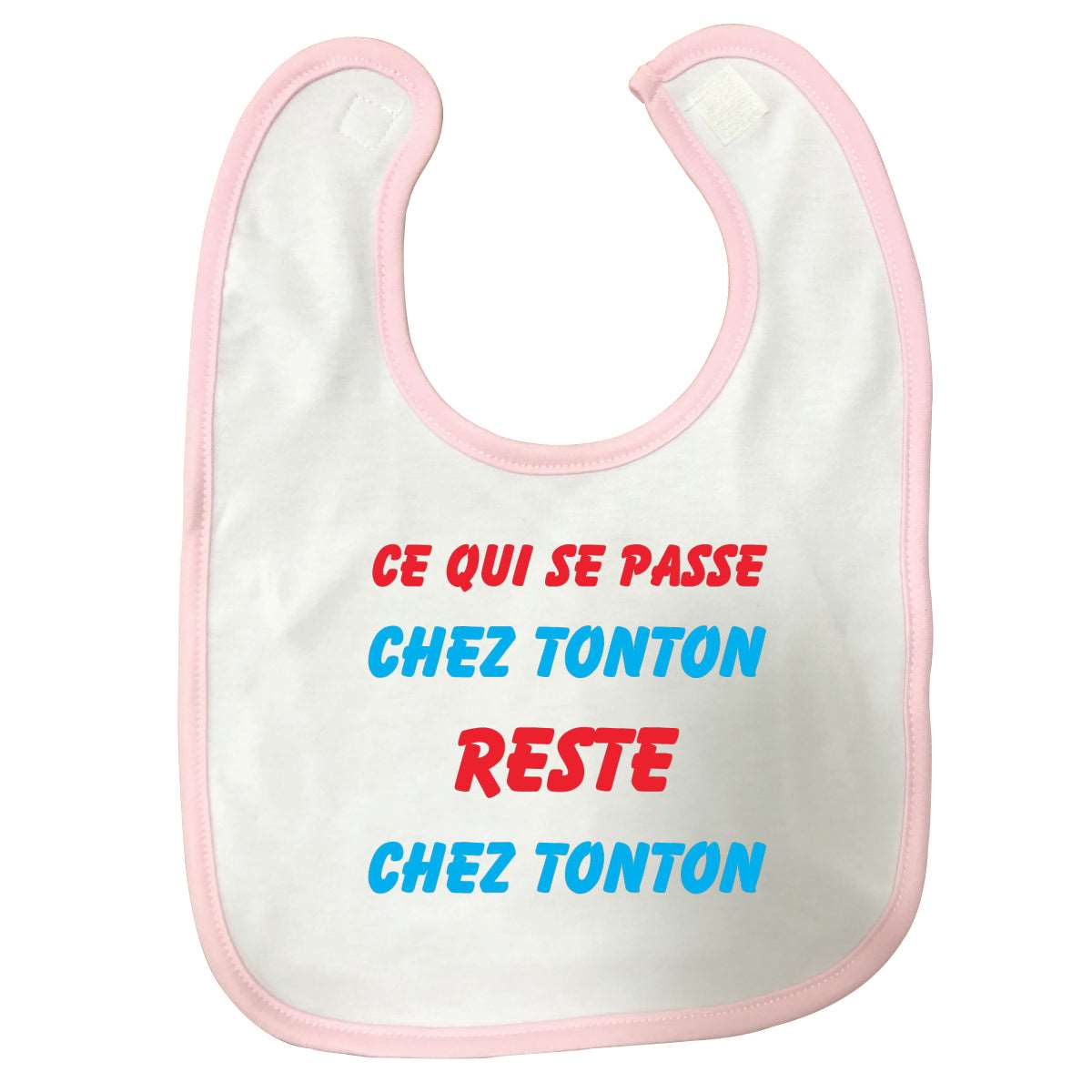 Bavette Ce qui se passe chez tonton rose