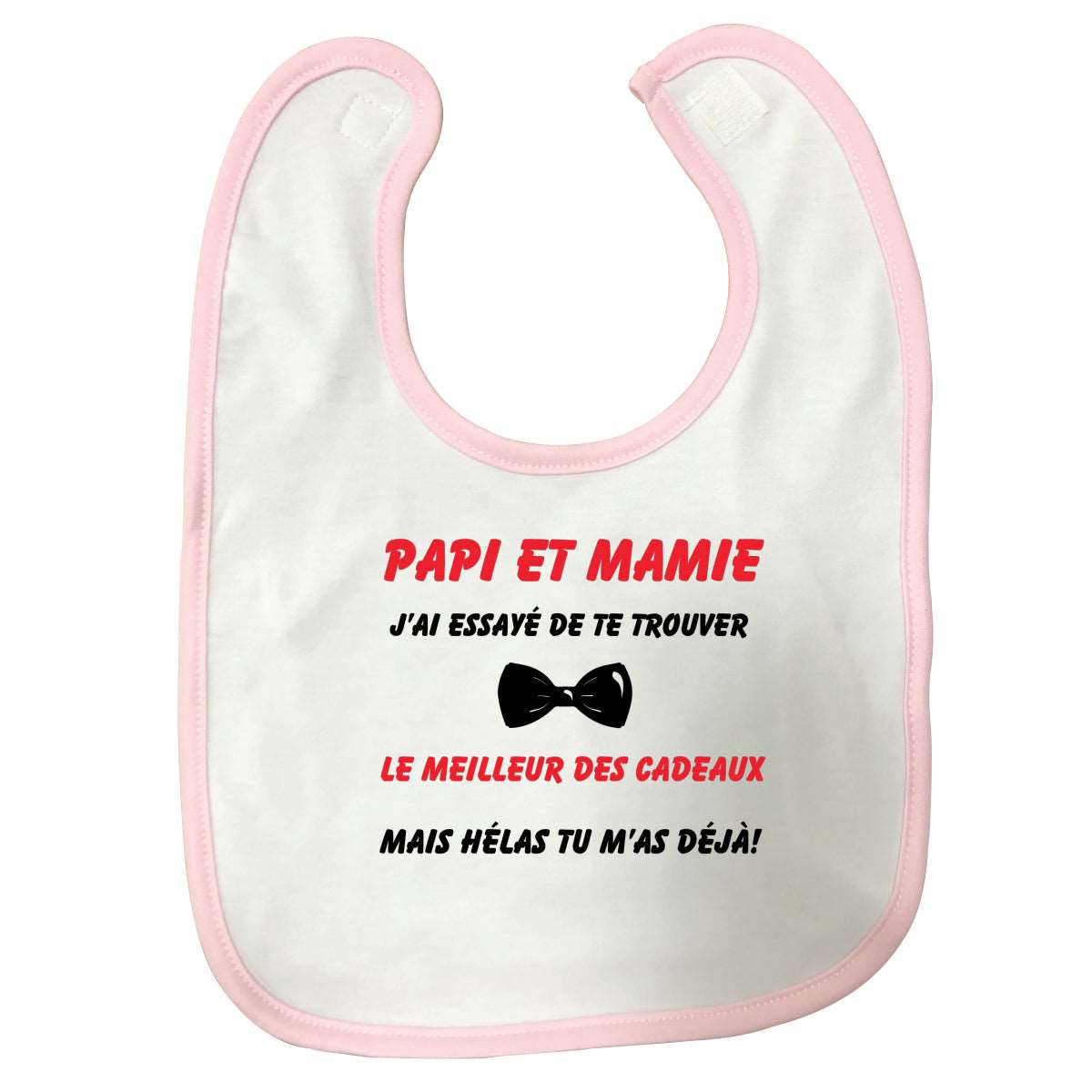 Bavette Papi et mamie rose
