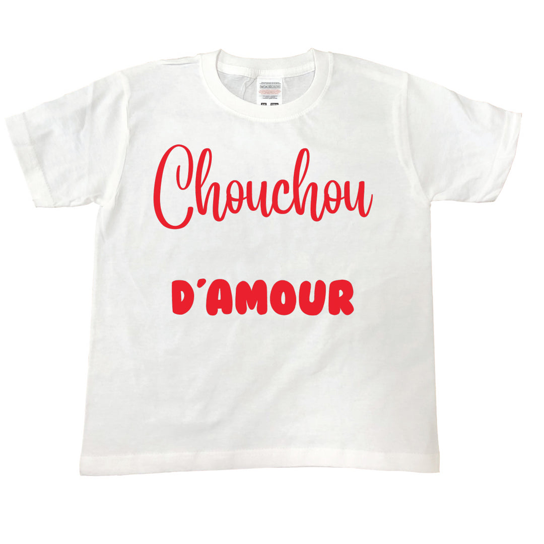 T Shirt enfant Chouchou d'amour