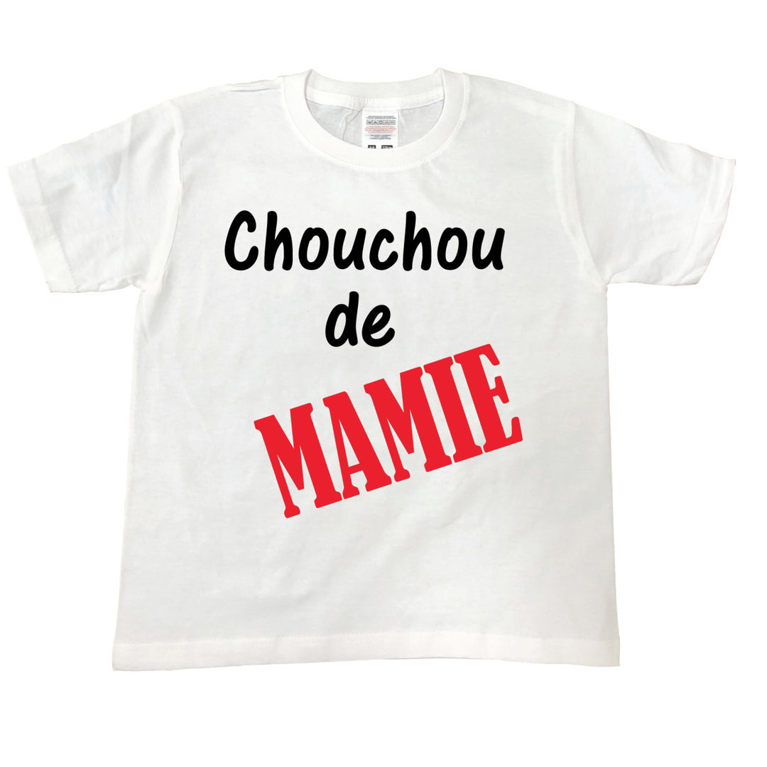 T Shirt enfant Chouchou de mamie