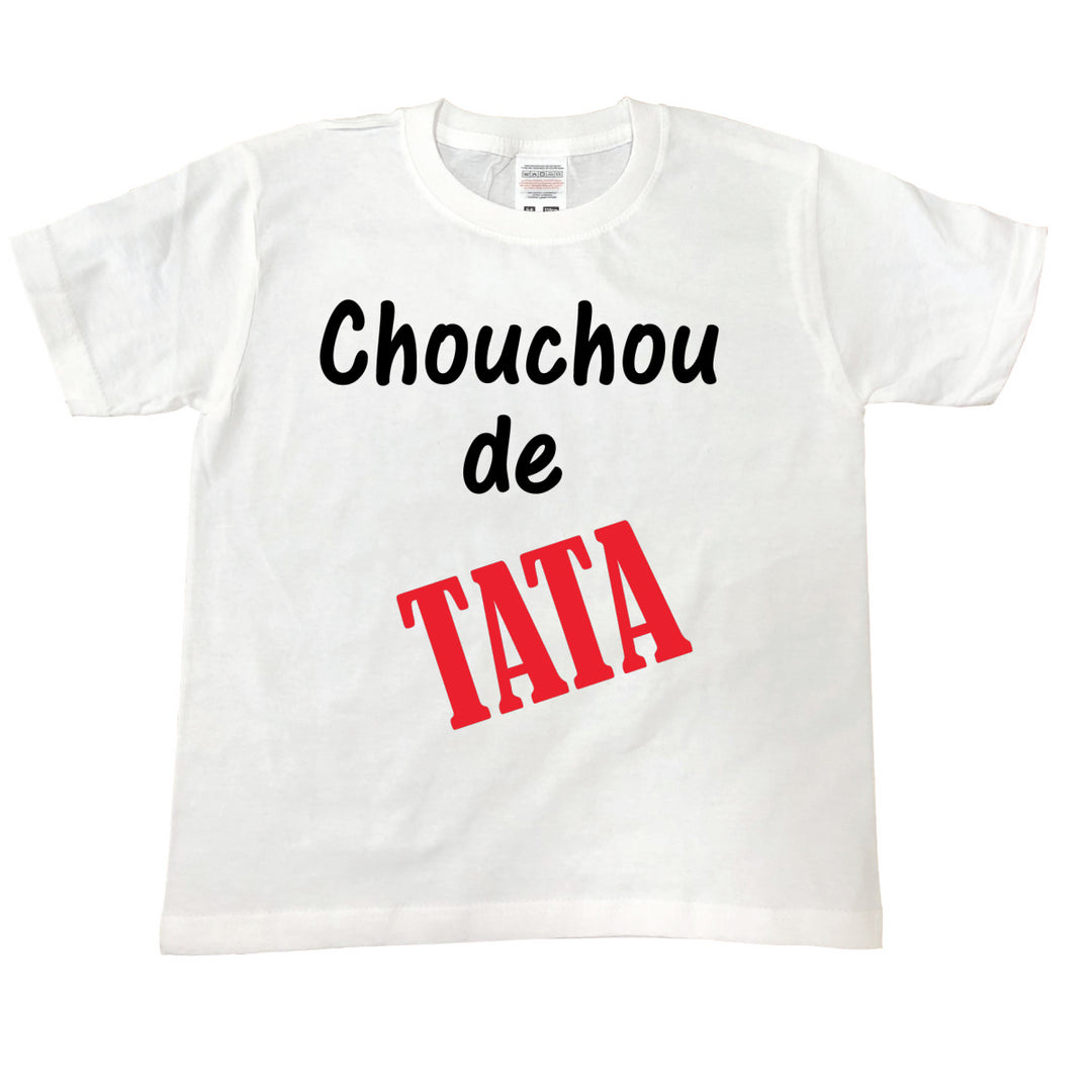 T Shirt enfant Chouchou de tata