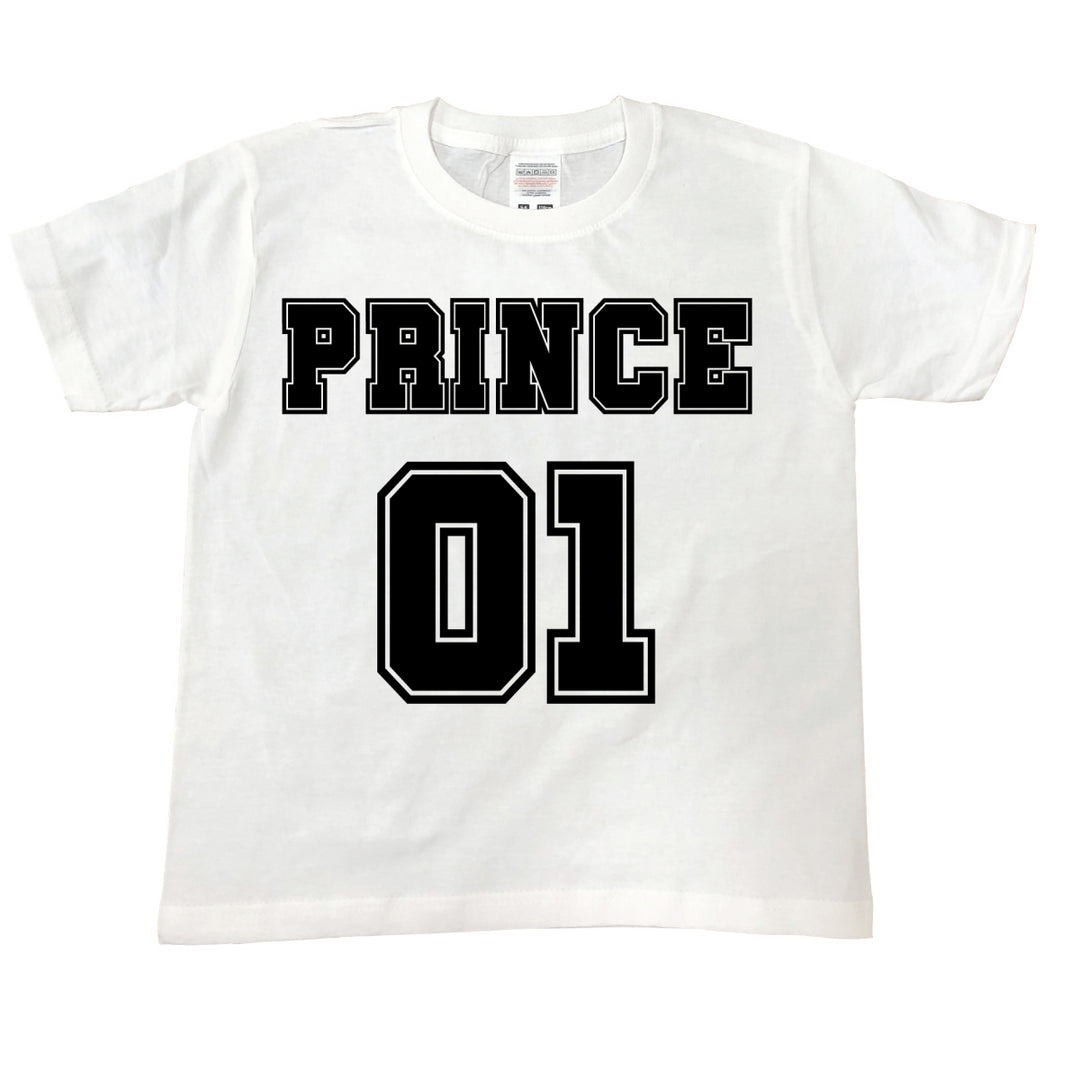 T Shirt enfant Prince 01