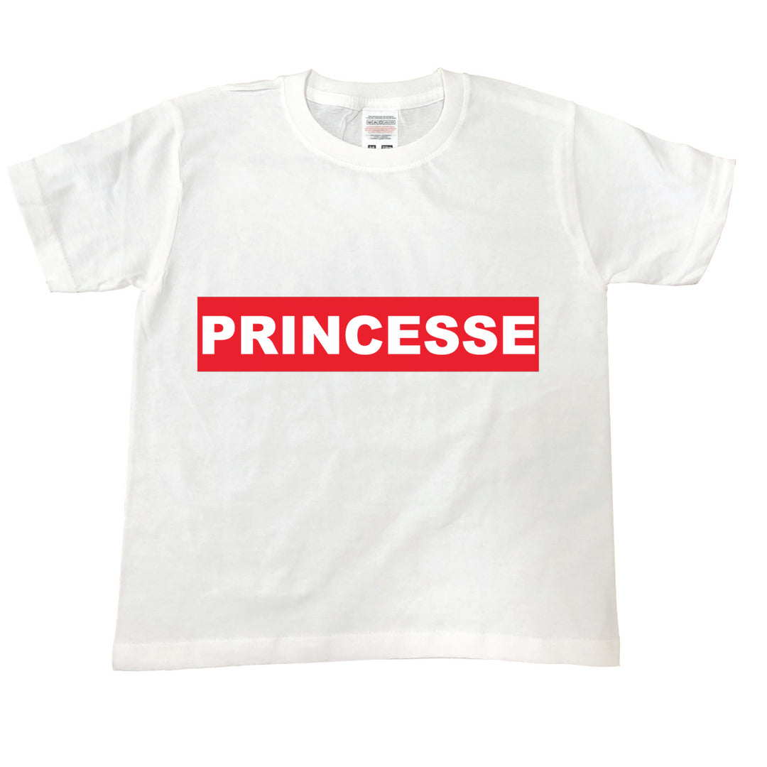 T Shirt enfant Princesse