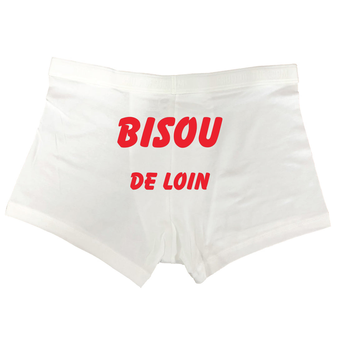 Boxer Bisou de loin