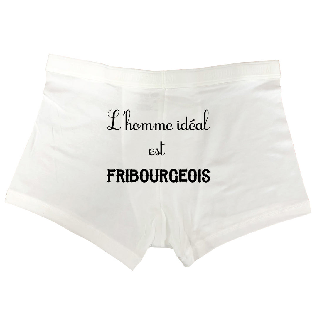 Boxer L'homme ideal Fribourgeois