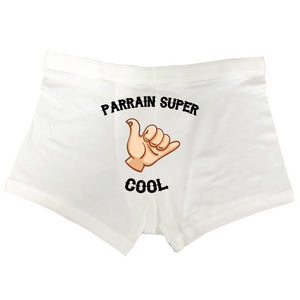 Boxer Parrain super cool