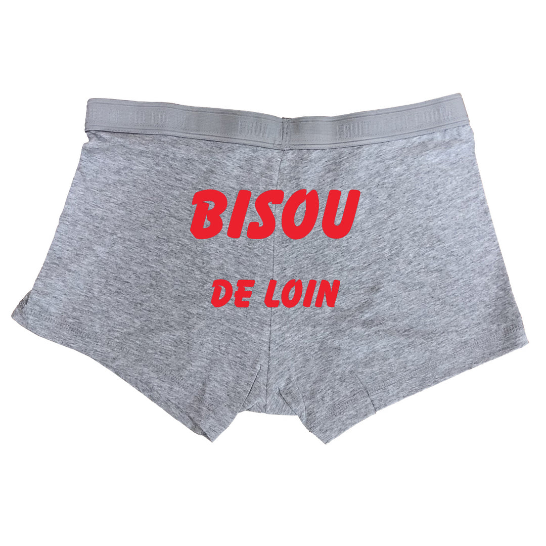 Boxer Bisou de loin